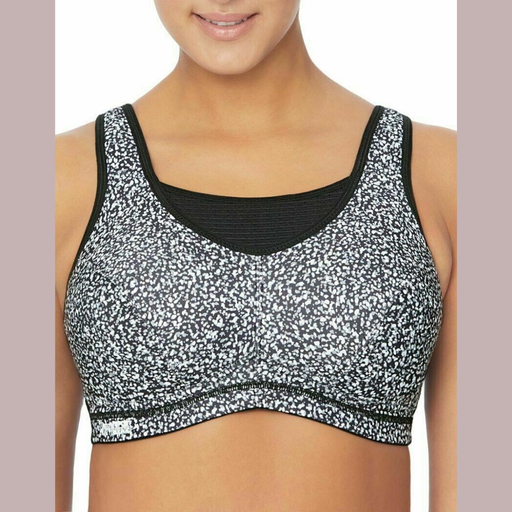 NEW $59 Glamorise Elite Performance 1067 Cami Sports Bra [SZ‎ 50DD US]